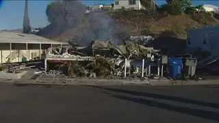 Multiple homes destroyed following vegetation fire in Lakeside, forward progress stopped | 6 p.m. up