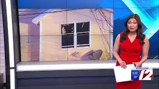 Multiple hurt, 11 displaced after Providence house fire