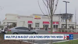 Multiple In-N-Out locations opening this week in Middle TN