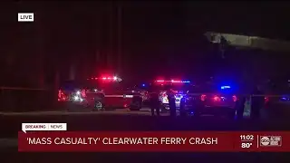 Multiple injuries reported following boat crash in Clearwater