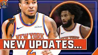 MULTIPLE Knicks Updates - This has SERIOUS Implications...