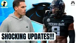MULTIPLE Panthers Updates... This Is WILD... | Daily Carolina Panthers News & Rumors