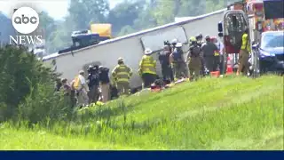 Multiple people killed after bus traveling back from Niagara Falls crashes: Police