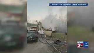 Multiple pets killed in Putnam County fire