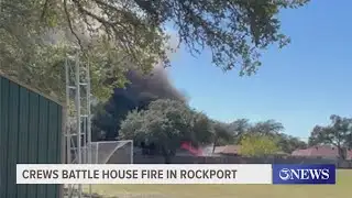 Multiple pets killed in Rockport fire
