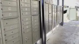 Multiple postal workers robbed at gunpoint in last month