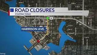 Multiple road closures planned in Panama City this week