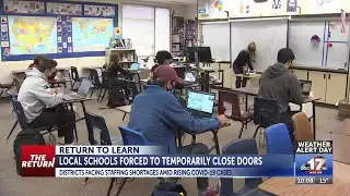 Multiple schools across Mid-Missouri close doors citing sick staff and COVID-19 case increase