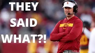 MULTIPLE USC legends CALL OUT LINCOLN RILEY - AFTER NOTRE DAME SERIES GETS CANCELLED!
