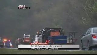 Multiple vehicle accident