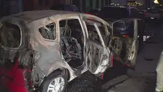 Multiple vehicles set on fire in New Orleans