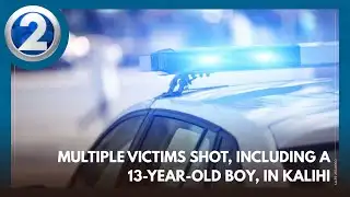 Multiple victims shot, including a 13-year-old boy, in Kalihi