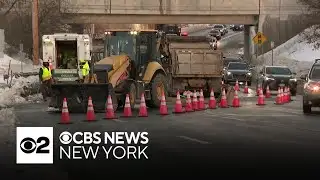 Multiple water main breaks reported in New Jersey amid cold snap