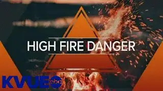 Multiple wildfires reported around Central Texas | KVUE