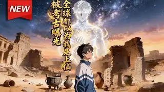 MULTISUB📢新番上线《被考古曝光，全球都以为我是上仙》第1~100集丨何寒意外绑定“扮演上仙系统”，需穿梭上古攒满百亿信仰值，校园里，他一边隐藏身份，一边在穿越中见证并影响历史！#破晓动漫社