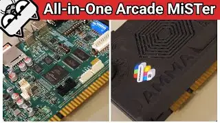 MultiSystem2 JAMMA Edition Might Be the Best Arcade MiSTer FPGA Ever!