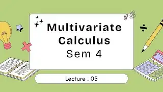 Multivariate Calculus | Unit- 1 | Lec: 05 | Extrema Of Functions Of Two Variables | Sem 4 | DU