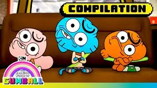 Mum Mode & Road Rage | Gumball Mega Compilation | Cartoon Network