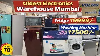 Mumbai का सबसे सस्ता Electronics वेयरहाउस, LED TV 8500/-, Fridge 9999/-, Washing Machine 7499/-