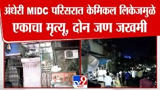Mumbai Andheri MIDC | अंधेरी MIDC परिसरात केमिकल लिकेजमुळे एकाचा मृत्यू, दोन जण जखमी