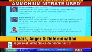 Mumbai blasts: Tears, anger & determination