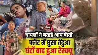  तेंदुए के आतंक से घायलो की आप बीती ? Mumbai Leopard Attack | Mira Bhayandar Leopard | 7 Injured