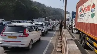 Mumbai Pune express traffic news