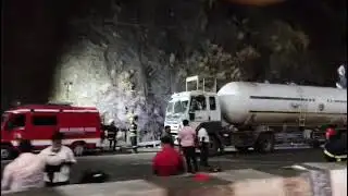 Mumbai pune express way block #mumbaiexpressway 