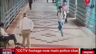 Mumbai Station Murder: Professor Stabbed In Daylight, CCTV Shows Killer Escaping