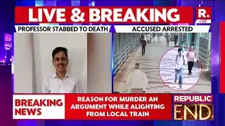 Mumbai Train Stabbing: Professor Killed After Argument, Accused Arrested Within 12 Hours