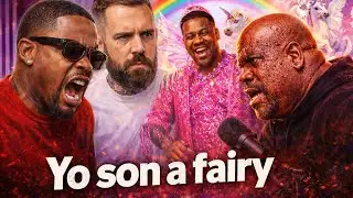 MUNCHIE B CRASHES OUT ON WACK 100: YO SON A GPS FAIRY