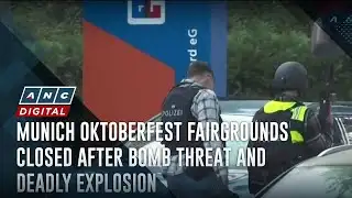 Munich Oktoberfest fairgrounds closed after bomb threat and deadly explosion | ANC