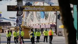 Munich Oktoberfest resumes after seven-hour closure