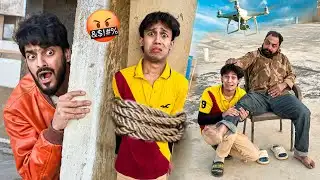 MUNNE KO DRONE CAMERA SE TRACK KAR LIA🤬 | IN TROUBLE 😭