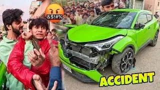 MUNNE NE MERI MODIFIED CAR KA ACCIDENT KARDIA 🤬 | MISHKAT KHAN 