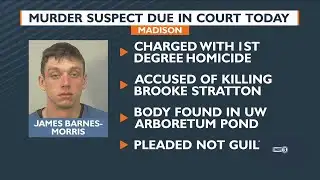 Murder suspect due in court Monday