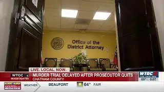 Murder trial delayed after assistant district attorney quits