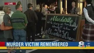 Murder victim remembered
