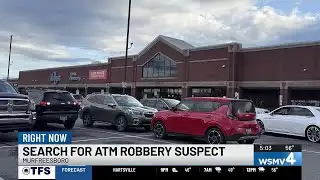 Murfreesboro police investigating money bag theft at Kroger