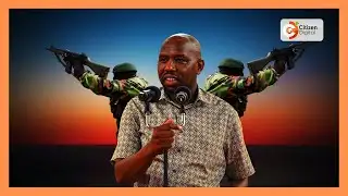 Murkomen says halting recruitment is security threat