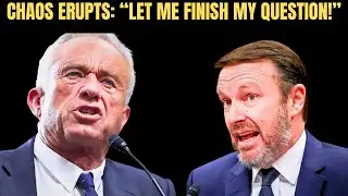MURPHY LOSES CONTROL ON RFK JR IN SHOCKING EXCHANGE
