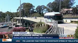 Murray Street Bridge project brings detours, closures until 2028