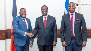 Musalia Mudavadi Holds a Meeting  with County Assembly Forum