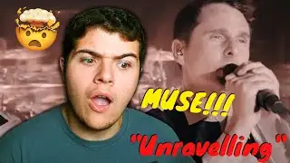 MUSE IS BACK WITH A BANGER!!! | Muse - Unravelling | Reaction!