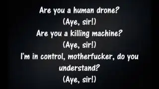 Muse - Psycho (Lyrics)