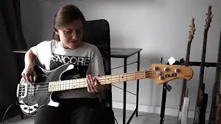 Muse - Time is Running Out (Bass Cover)