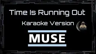 Muse • Time Is Running Out (CC Karaoke / Instrumental) [UVR]
