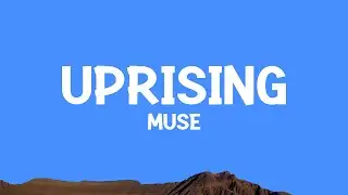 @muse - Uprising (Lyrics)