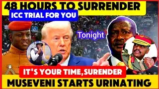 MUSEVENI ALMOST URINATED!! WILL HE SURRENDER?? SHOCKING AS IBRAHIM TRAORE & UN DECLARES WAR!!