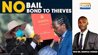 MUSEVENI Declares War on Village Thieves with No Bail Policy!